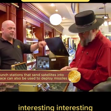 Pawnstar russian nuclear key part2