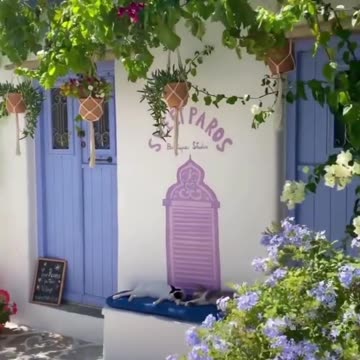 Feeling divine in Symi Island