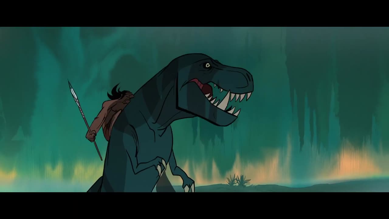 Spear & Fang | Primal - Official Trailer #GenndyTartakovsky