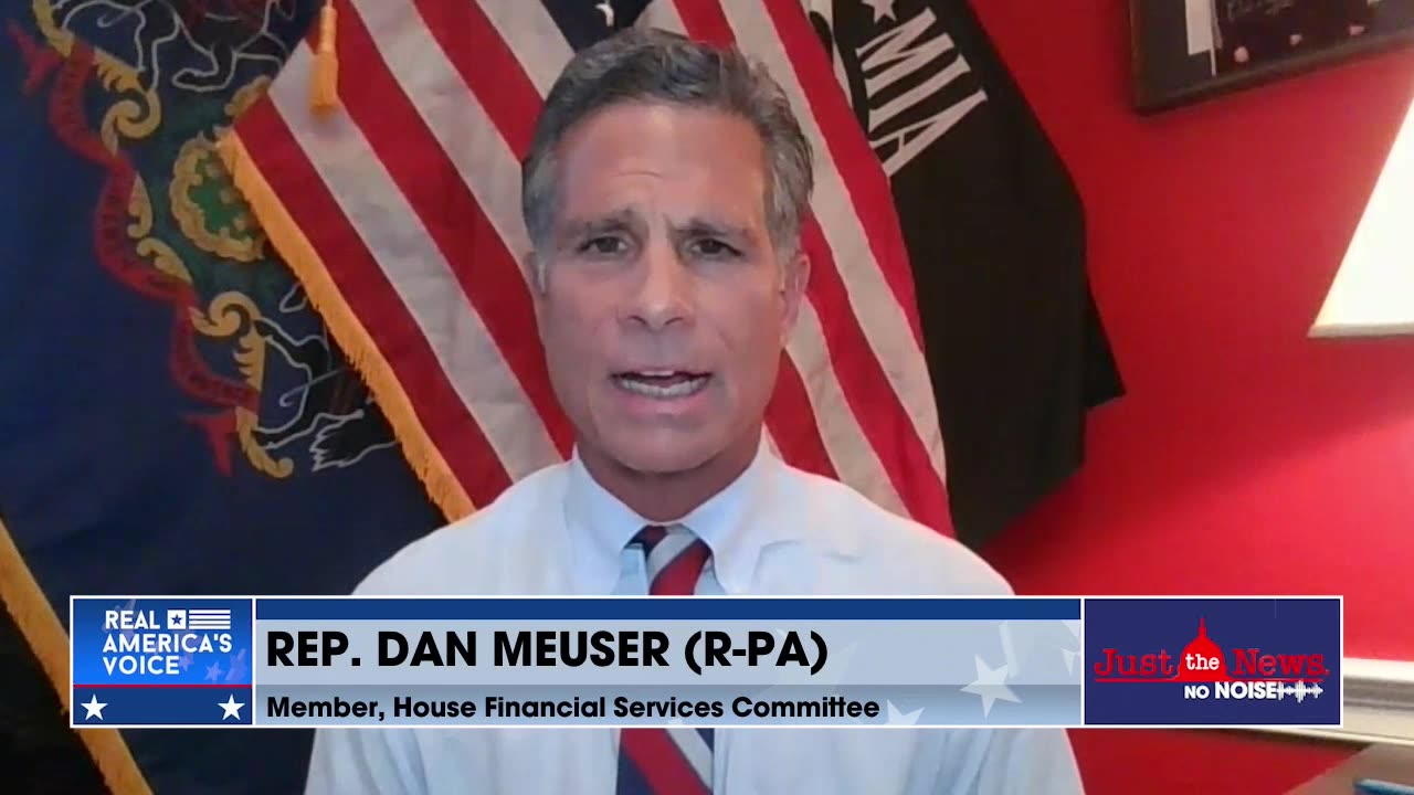 Rep. Meuser: SEC is delaying Truth Social, Digital World merger ‘because they can’