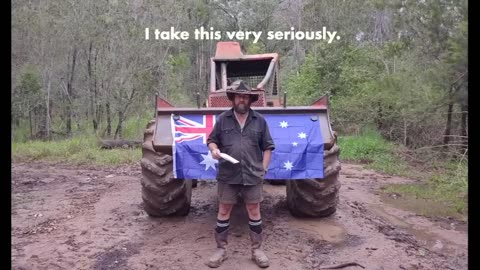 Our farm is our home and castle and we will NEVER give up until there's justice for all Australians