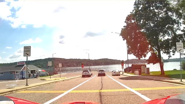 On & off the Merrimac Ferry 9/7/2022