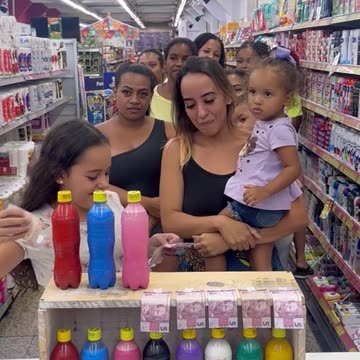 Bottle set: Match the colors