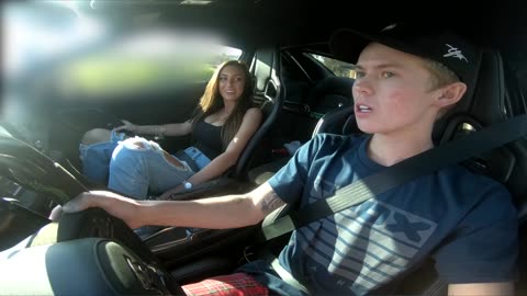 EX - GIRLFRIEND REACT TO 1000 HP GTA LAUNCH GONE EPIC 🔥😍😍😍