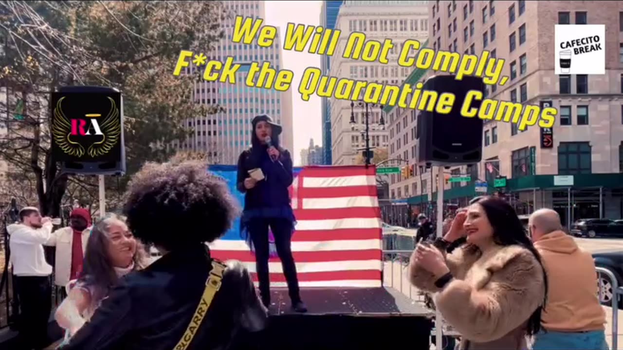 We Will Not Comply F The Quarantine Camps