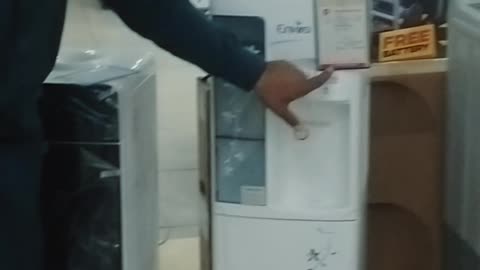 Water dispenser #Envero