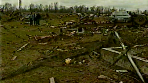 April 20, 1996 Tornado Outbreak - Ontario