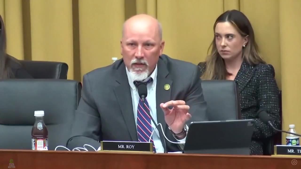 Rep. Chip Roy Excoriates NPC Democrat Witness on Child Trafficking