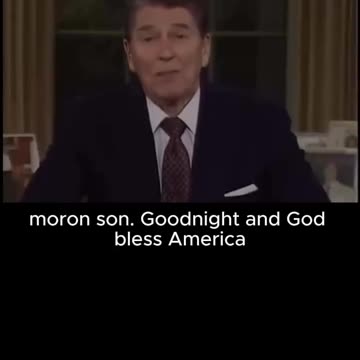 Ronald about The Donald