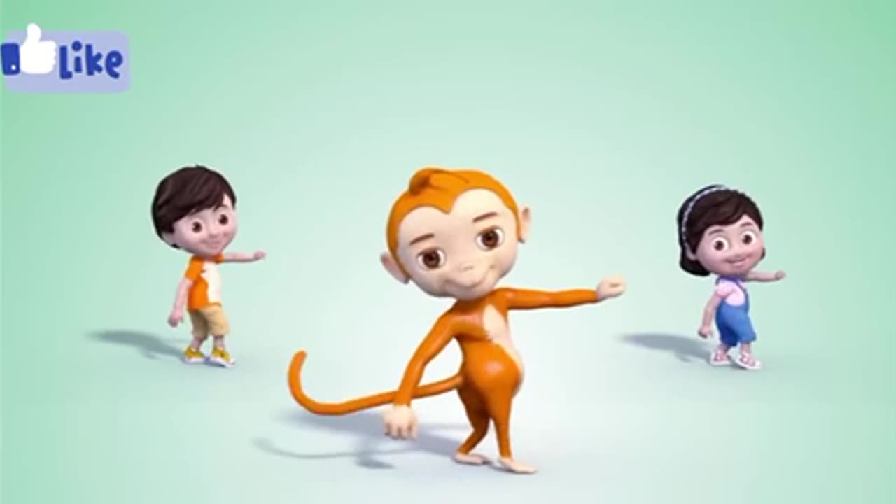 Kids dance||animation kids video||