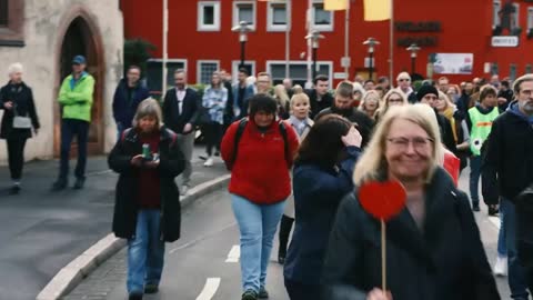 Wahnsinn! Wir werden immer mehr...