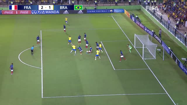 France v Brazil FIFA U-17 World Cup Brazil 2019 Match Highlights