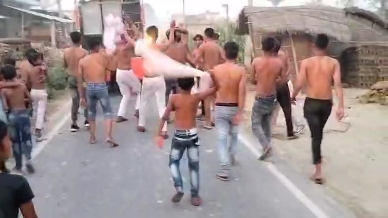 Holi spacial new holi viral video