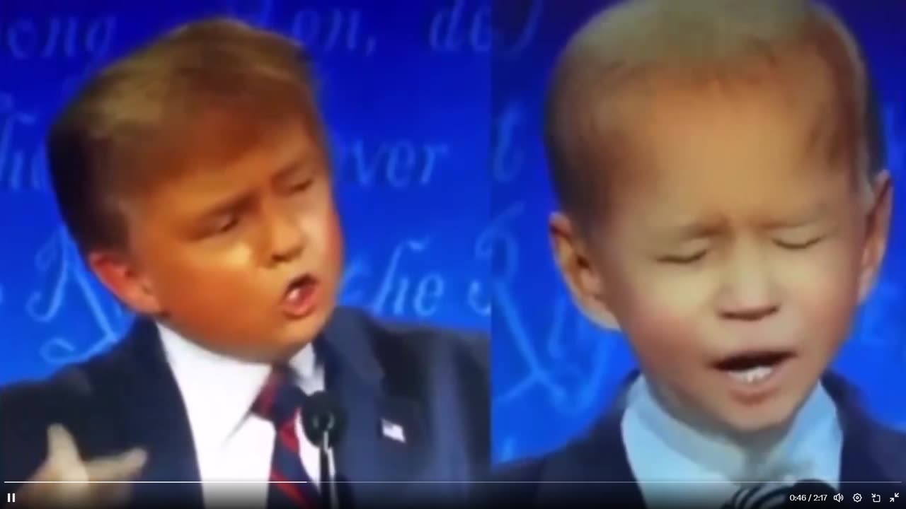 Trump vs Biden debate 2024