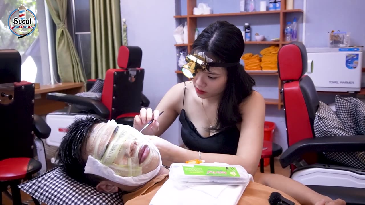 SU's tenacious shaving skills are excellent