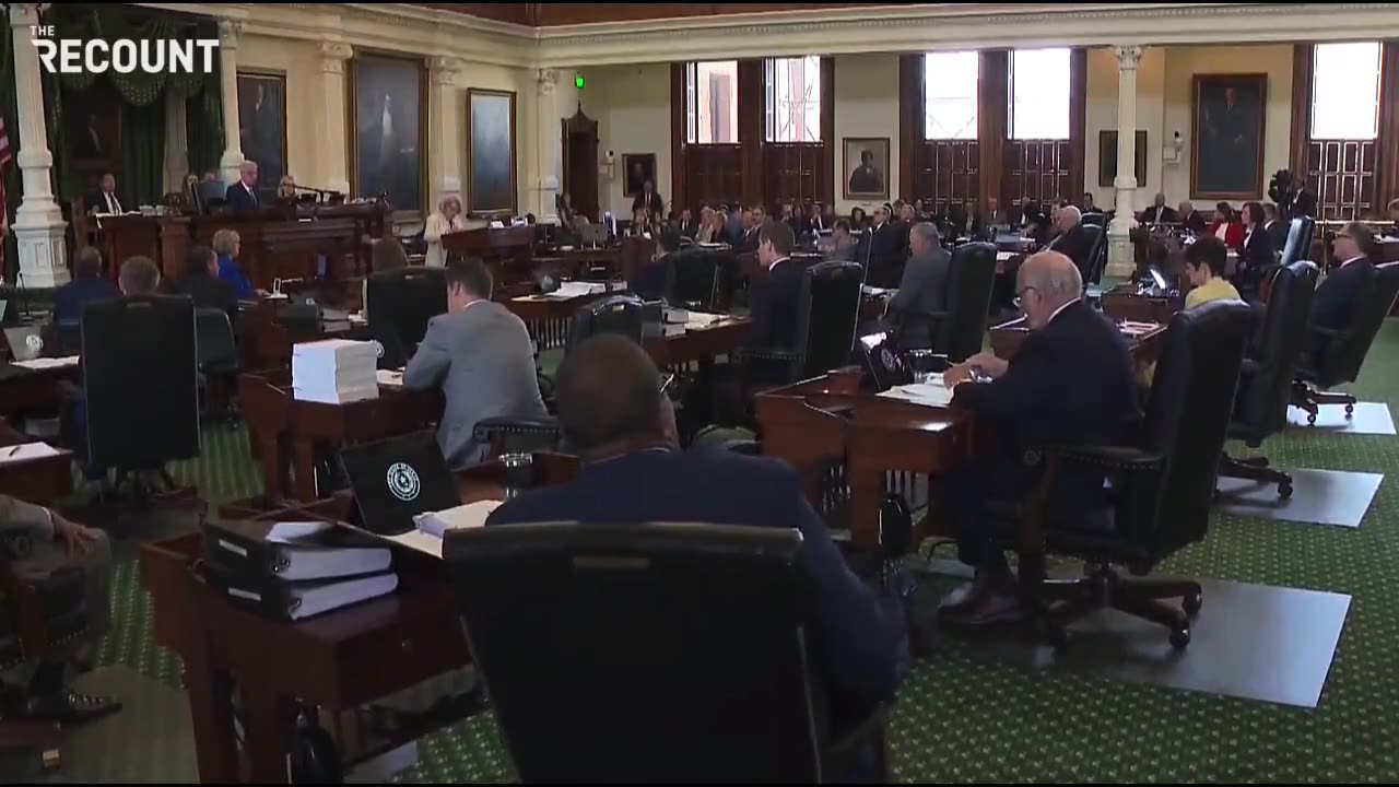 Texas Senate Votes on Impeachment against Attorney General Ken Paxton.