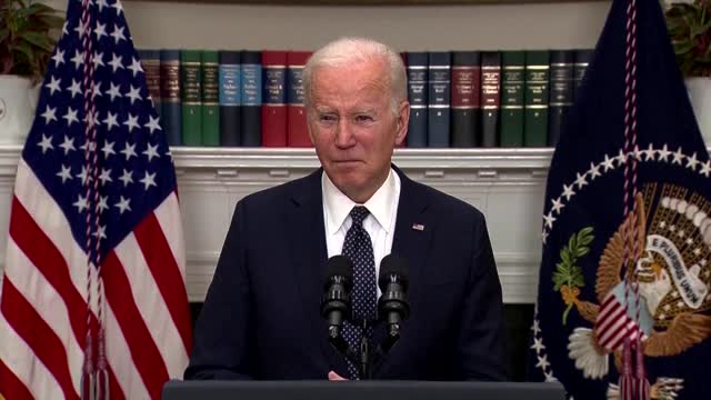 Putin has 'made the decision' to invade Ukraine -Biden