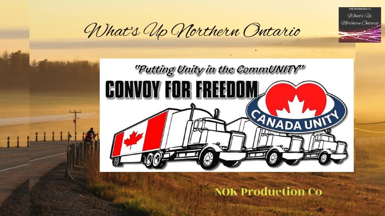 What's Up Northern Ontario -Ottawa Freedom Rally Day 1