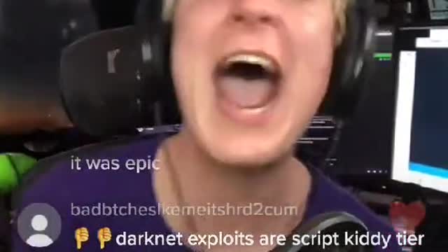 This is apparently the dude who hacked GiveSendGo
