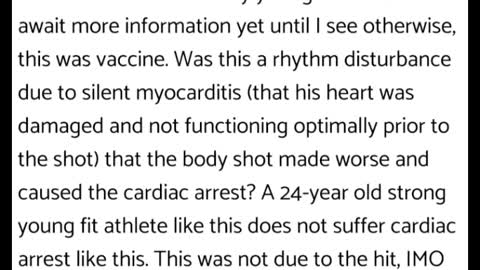 These vaccines are killing people when is something going to be done about it