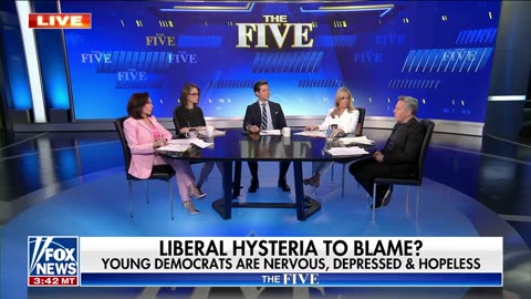 ‘The Five’ Is liberal hysteria to blame for our youth feeling doomed