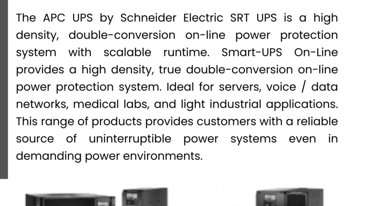 APC UPS | BCL Power