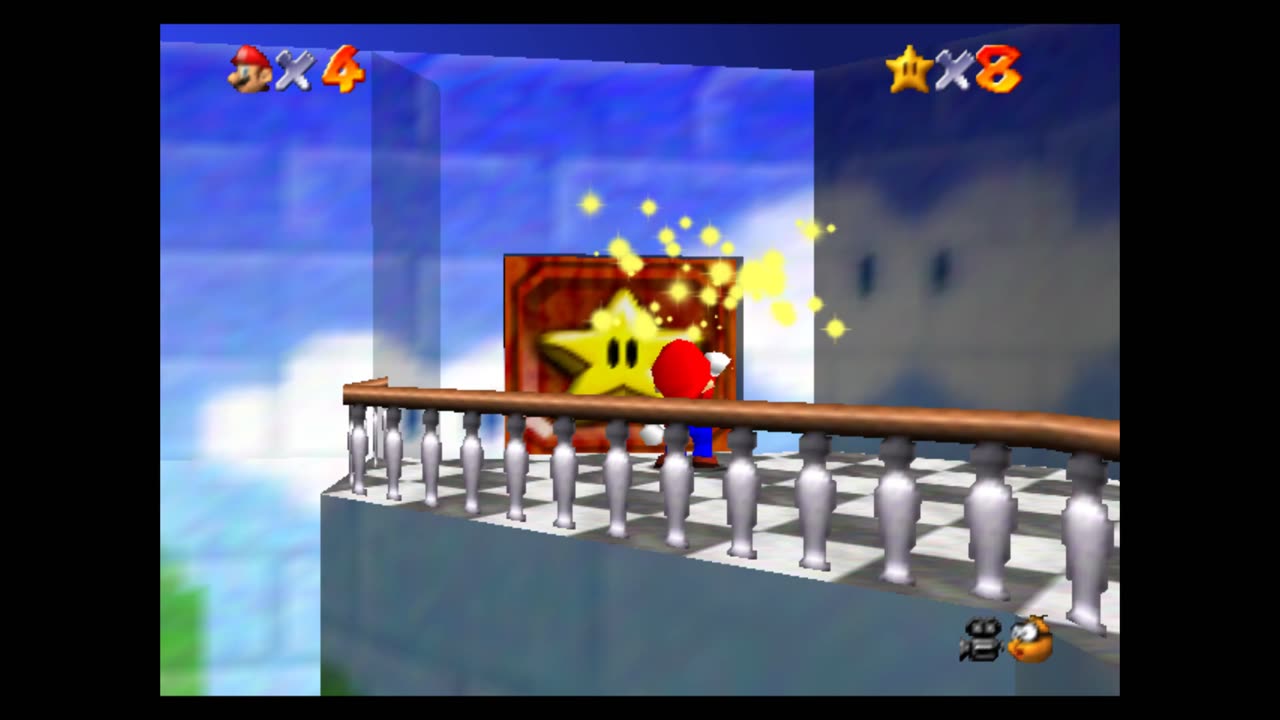 Super Mario 64 - The Princess In Painting is Farther Than She Appears