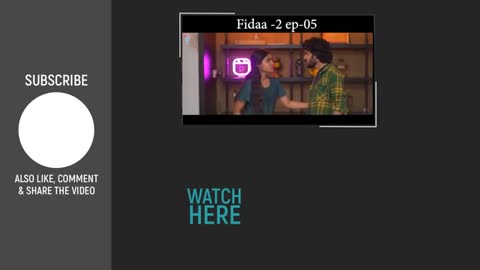 Fidaa web series part