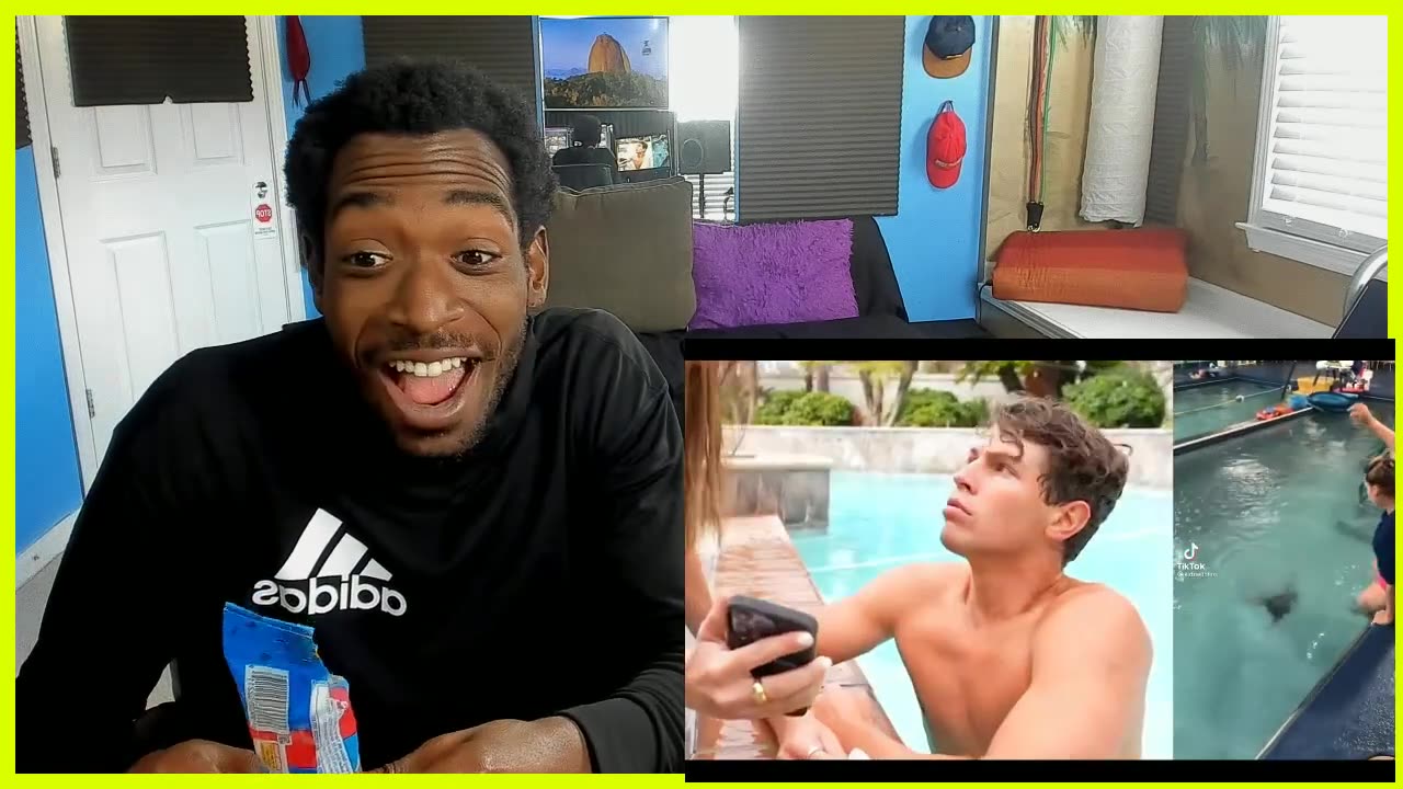 Ben Azelart I BECAME A BABY FOR THE DAY! reaction ian the producer tv