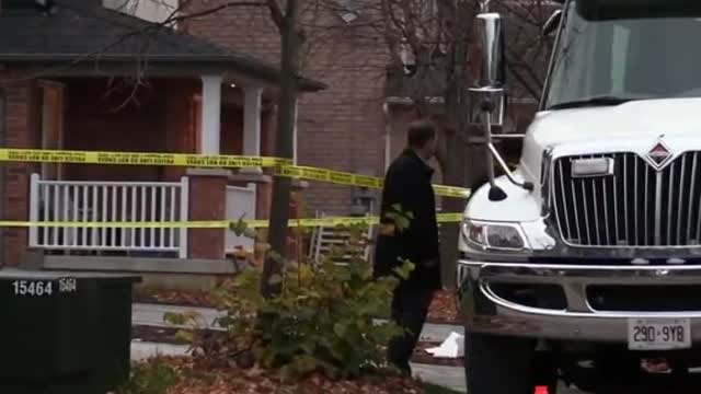 MOTHER FINDS BODIES OF 8-YEAR-OLD GIRL, HUSBAND ARRIVING HOME FROM WORK