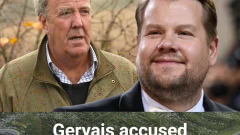 Jeremy Clarkson On James Corden Drama_ _A Sign Of C___ Flu Madness_