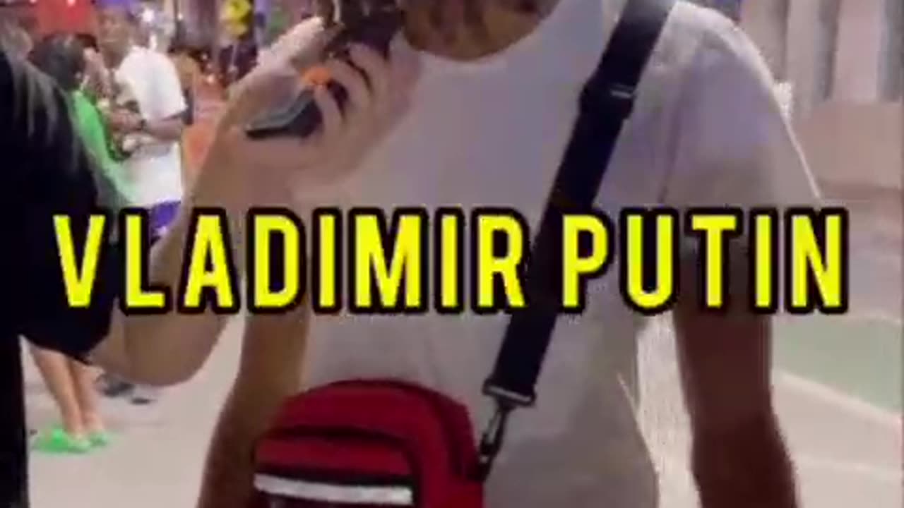 Asking Americans - Putin Or Biden🇷🇺🇺🇸