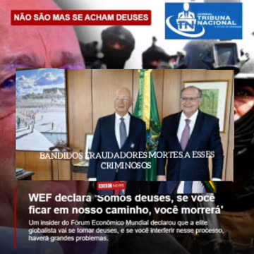 O BRASIL ESTÁ ACABANDO