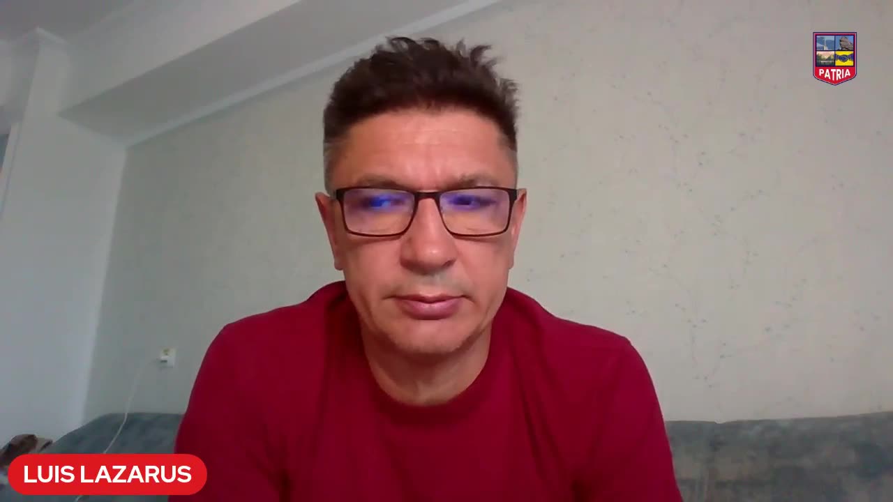 Luis Lazarus - Zeus TV; 07.07.2023
