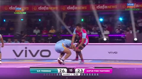 Jaipur Pink Panthers vs. U.P. Yoddhas | 7th October | vivo PKL Season 9