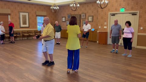 Ballroom Dance with a Facelift