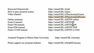 Exam LTAM exercise for November 21, 2021