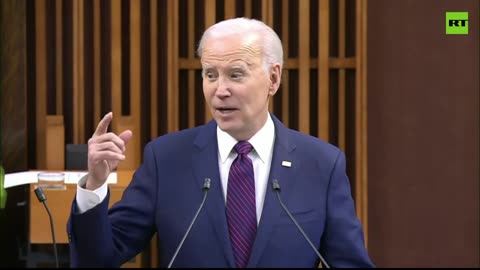 RT ‘I applaud China… excuse me, I applaud Canada’ - Biden