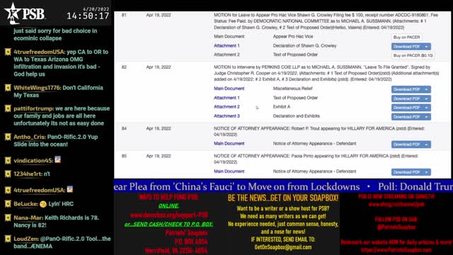 2022-04-20 13:00 EDT - "You Don't Say? Gang": with Nurse Nett, No Regerts, Maj WTF & more