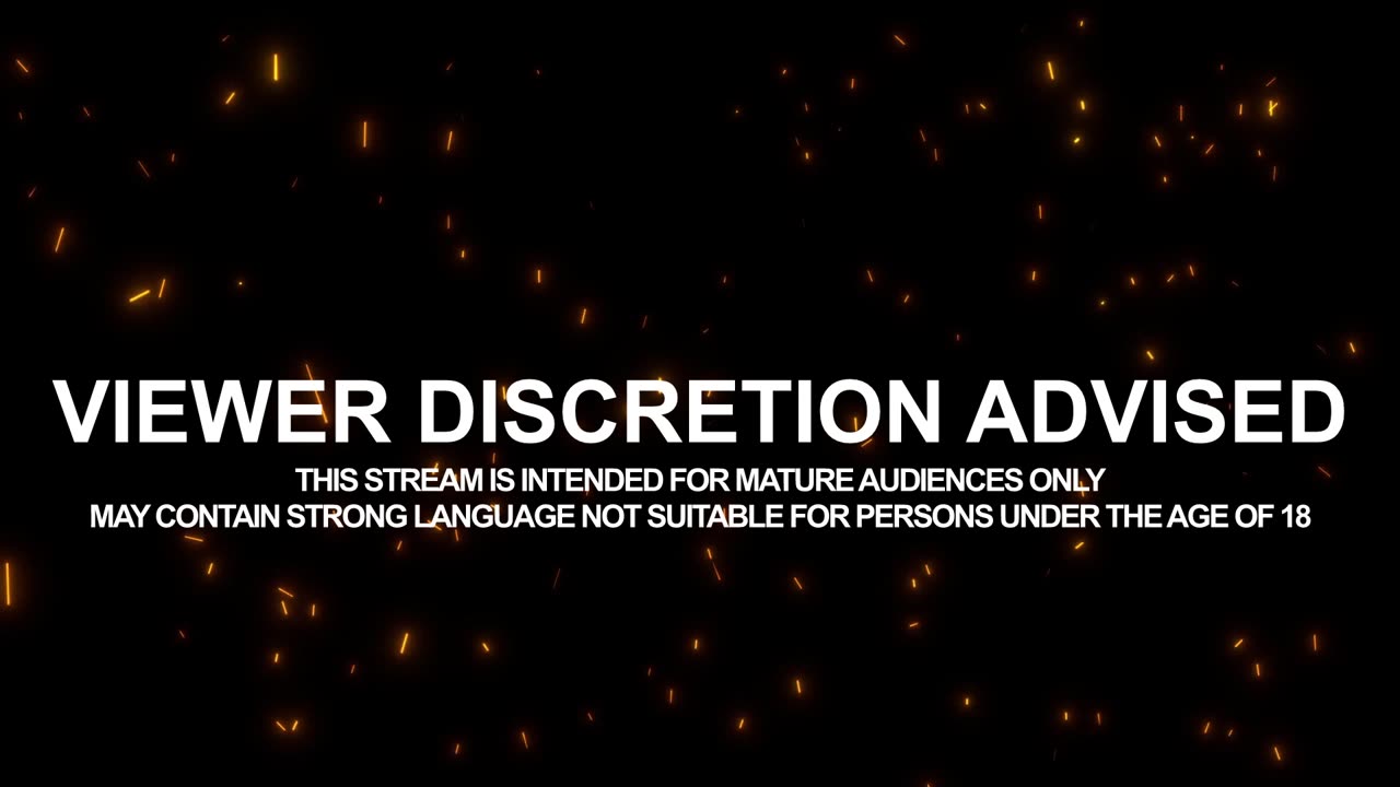 Let's Game | 18+ | ITS RAININ SO HOPE THE STREAM HOLDS UP