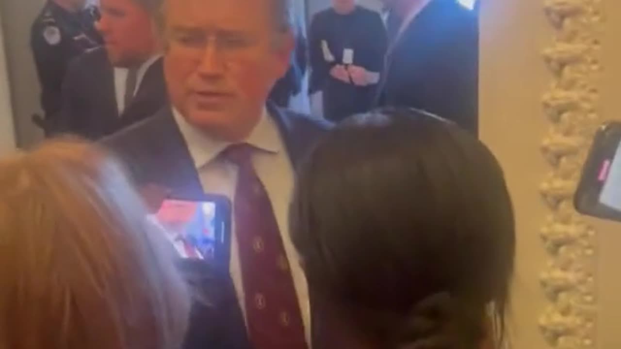 Rep Massie Doesn't Hold Back When Confronting Insane Democrat