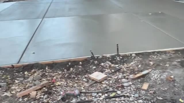 $100k concrete job
