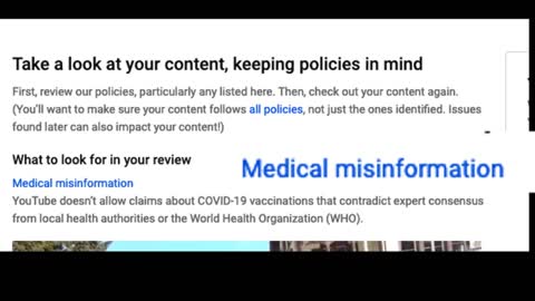 YouTube Censorship Pfizer CEO Albert Bouria