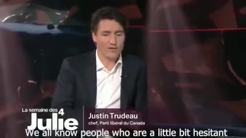 Trudeau Hate Speech Against the Unvaccinated