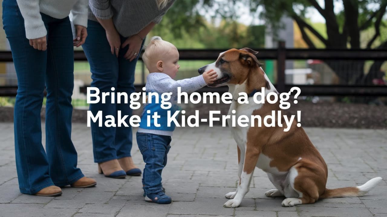 Podcast: "Paws and Play: Tips for Introducing a New Dog to a Home with Kids"