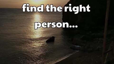 You will never find the right person if... #shorts #psychologyfacts #subscribe