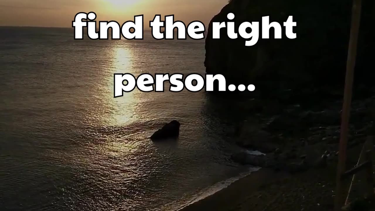 You will never find the right person if... #shorts #psychologyfacts #subscribe