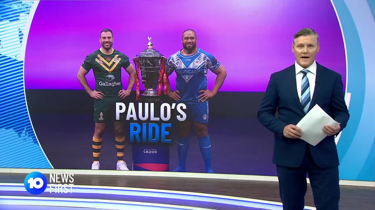 Junior Paulo On Leading Samoa To World Cup Final 10 News First