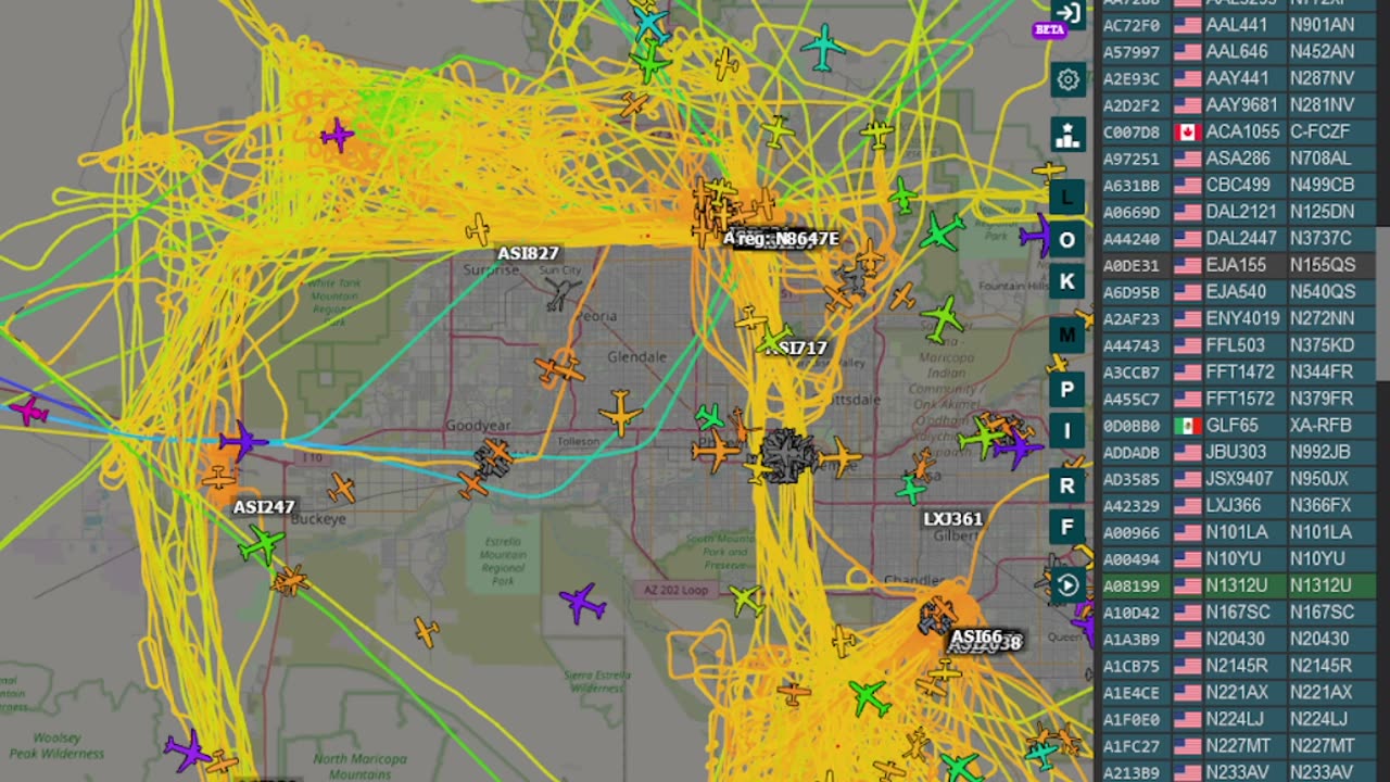 Zionist Utah's Invasion on Arizona - Nov 6th 2024 -