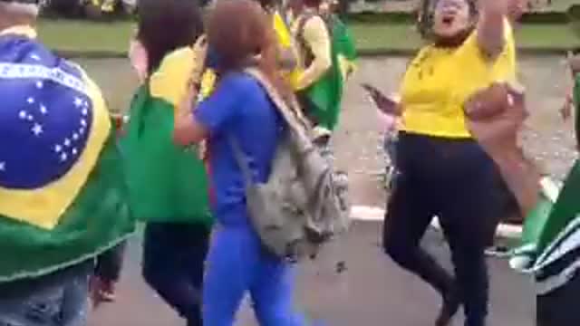 BRAZIL, Jan 8th: Pro-Bolsonaro protesters have invaded the Planalto Palace in Brasília